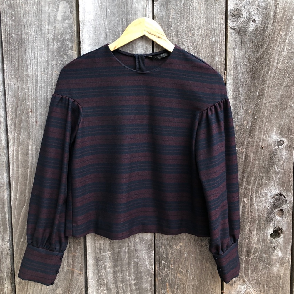 Zara | Stripe | Top